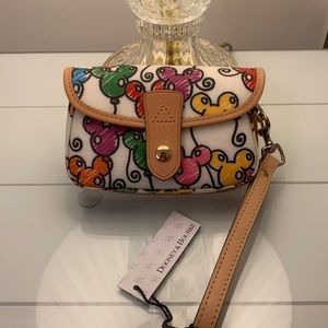 Dooney & Bourke Disney Wristlet
